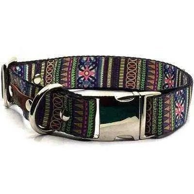 Finnigan's Majestic Pooch Parade Set: Handmade Chic Collar Collection - Finnigan's Play Pen