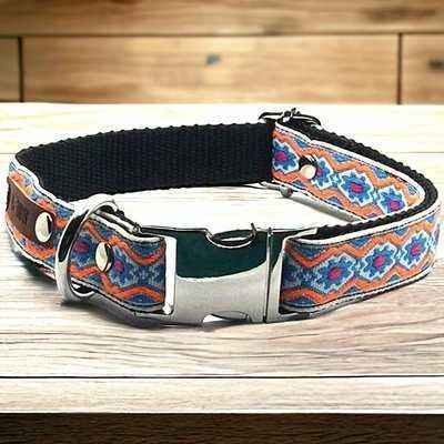 Durable Designer Dog Collar No.29m