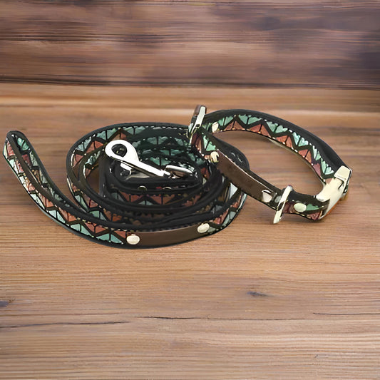 Finnigan's Whimsical Designer Dog Collar Set - Finnigan's Play Pen