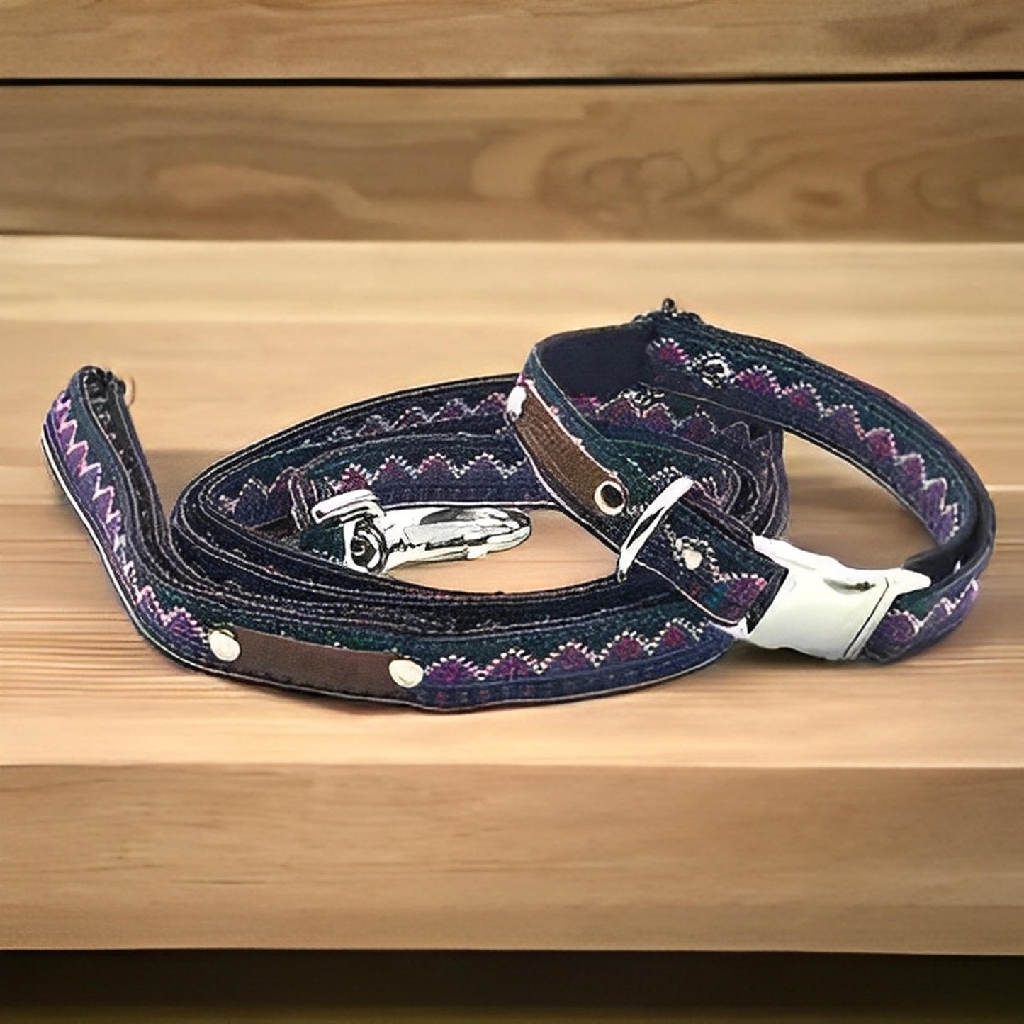 Finnigan's Regal Collection Dog Collar Set - Finnigan's Play Pen