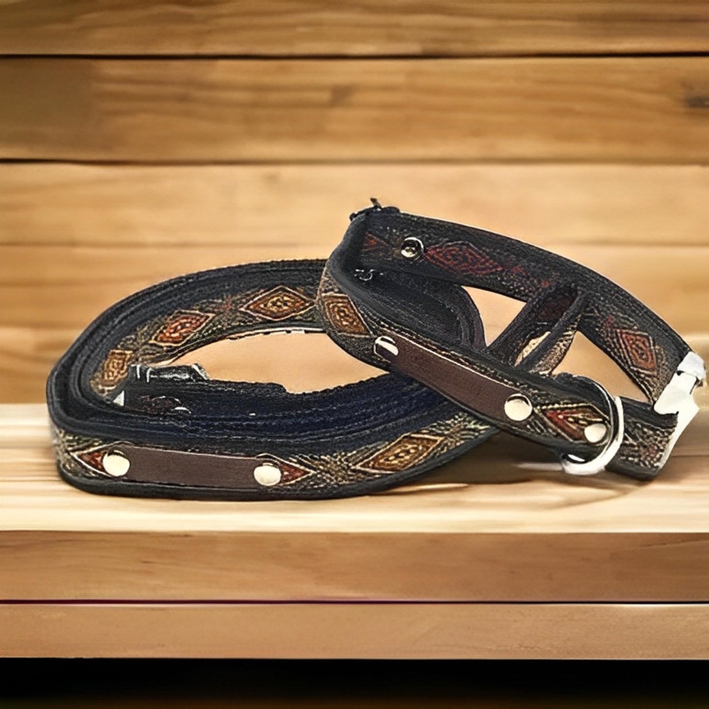 Finnigan's Regal Pup Collar Set - Finnigan's Play Pen