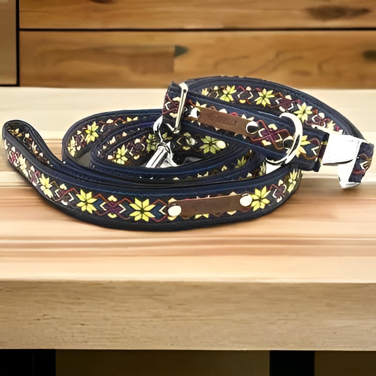 Finnigan's Stylish Custom Dog Collar Set - Finnigan's Play Pen