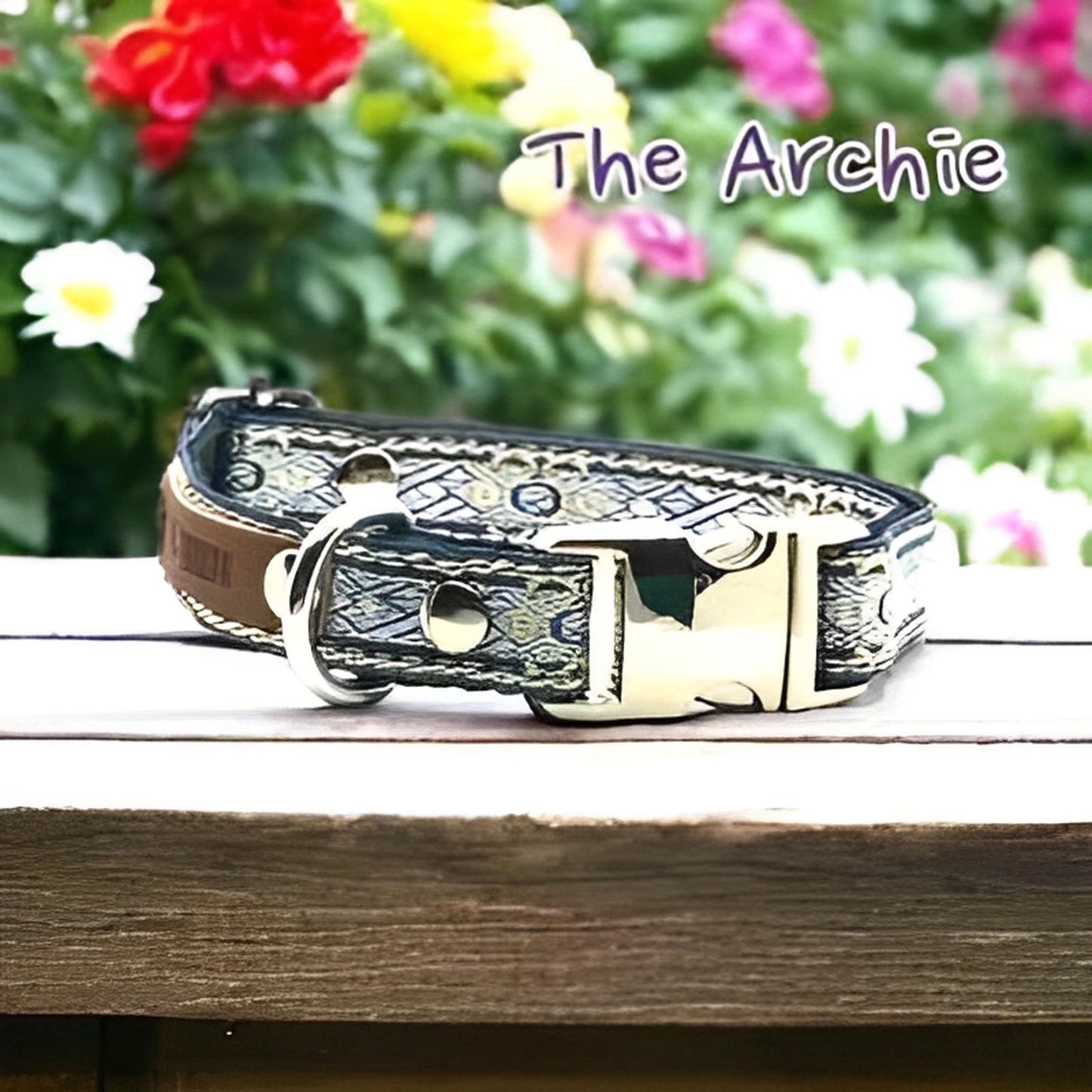 Finnigan's "The Archie" Whimsy & Strength Dog Lead - Finnigan's Play Pen