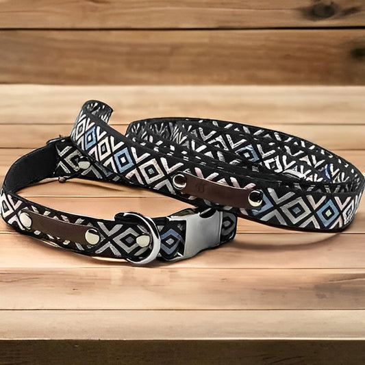 Finnigan's Wanderlust Whisker - Wearer Dog Collar 🐾 - Finnigan's Play Pen