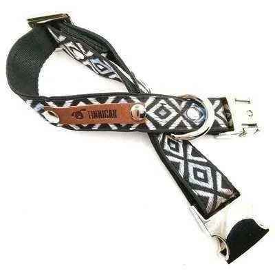 Finnigan's Wanderlust Whisker-Wearer Dog Collar 🐾