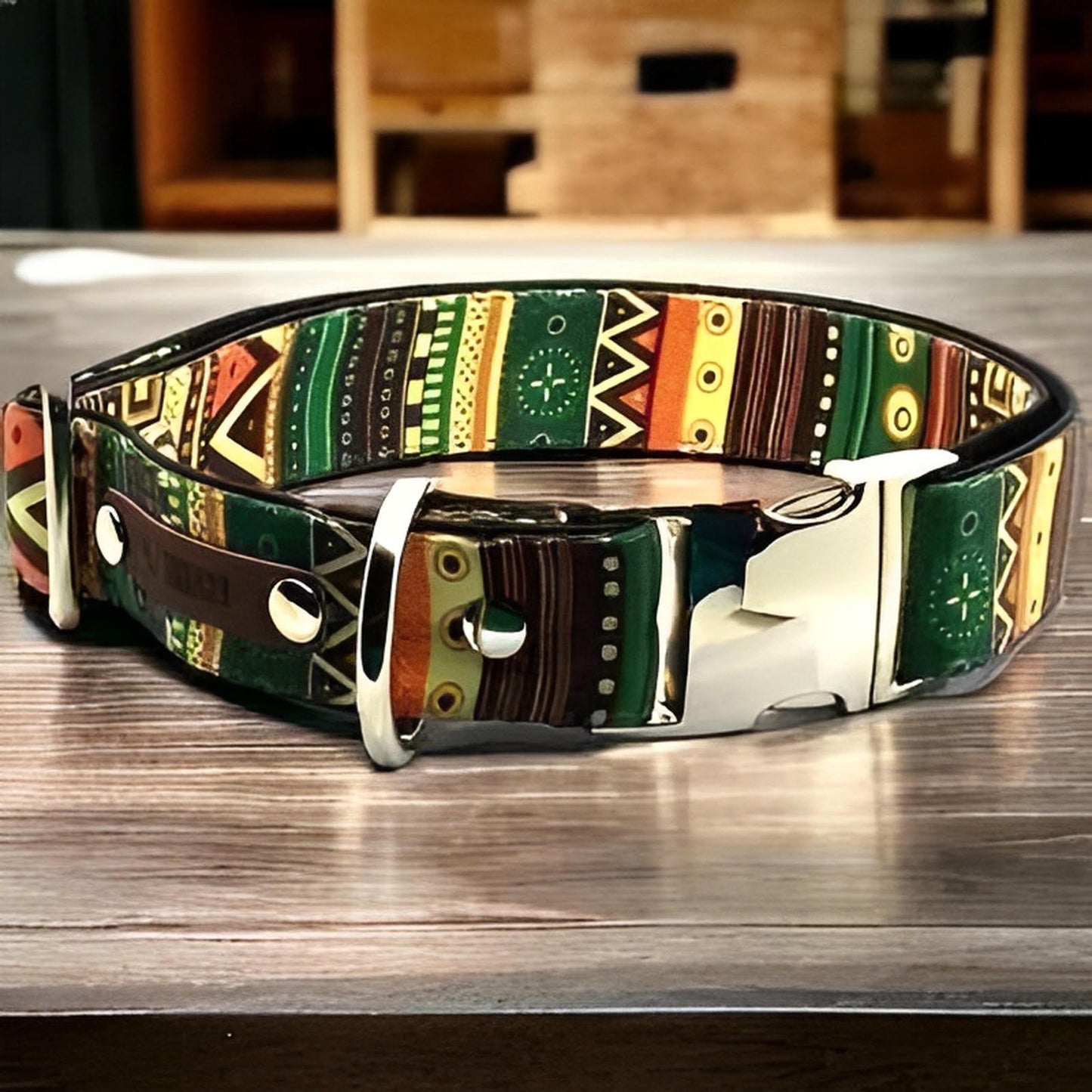 Finnigan's Regal Canine Lead Hand Made - Finnigan's Play Pen