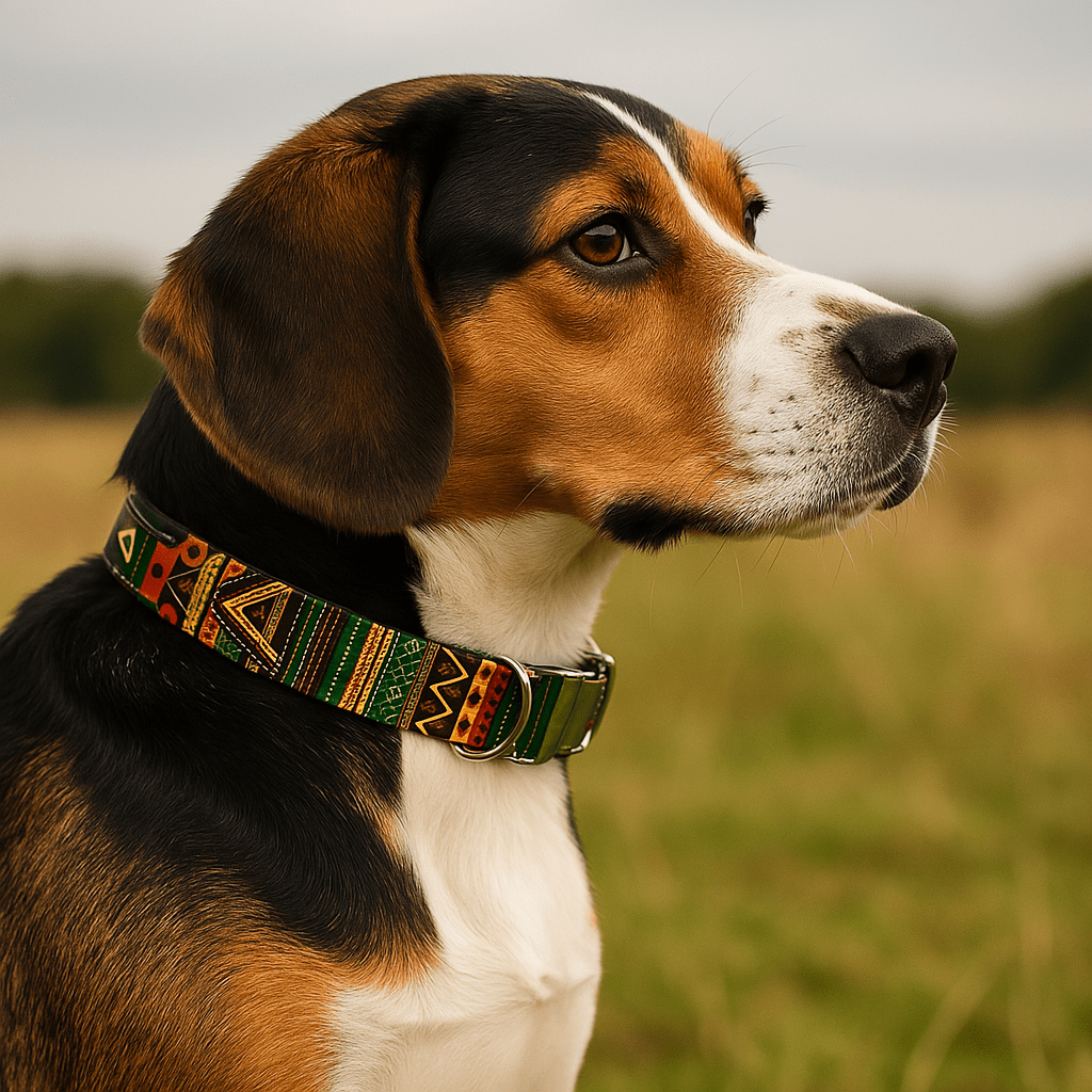 Finnigan's Regal Canine Lead Hand Made - Finnigan's Play Pen