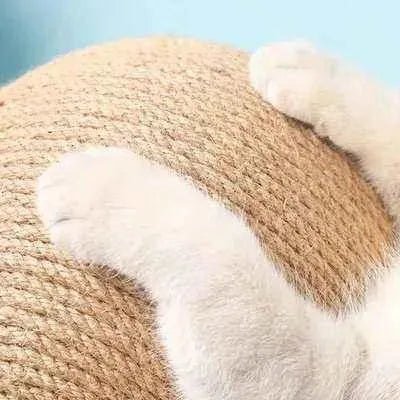 "Happy Cat Single - Layer Scratch Post: Scratch - Free Home Guarantee!" - Finnigan's Play Pen