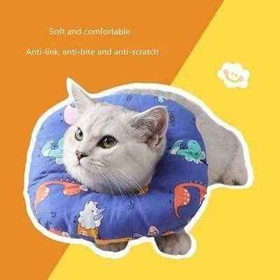 Jeweled Cotton Pet Recovery Cone by gagyive