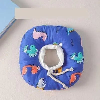 Jeweled Cotton Pet Recovery Cone by gagyive - Finnigan's Play Pen