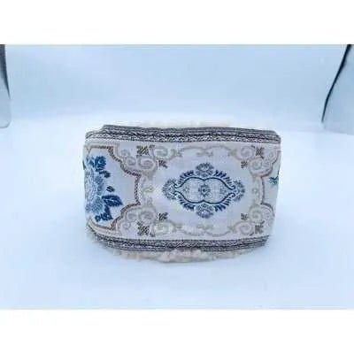 Lima Dog Ethnic Lamb Hair Martingale Collar