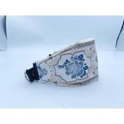 Lima Dog Ethnic Lamb Hair Martingale Collar