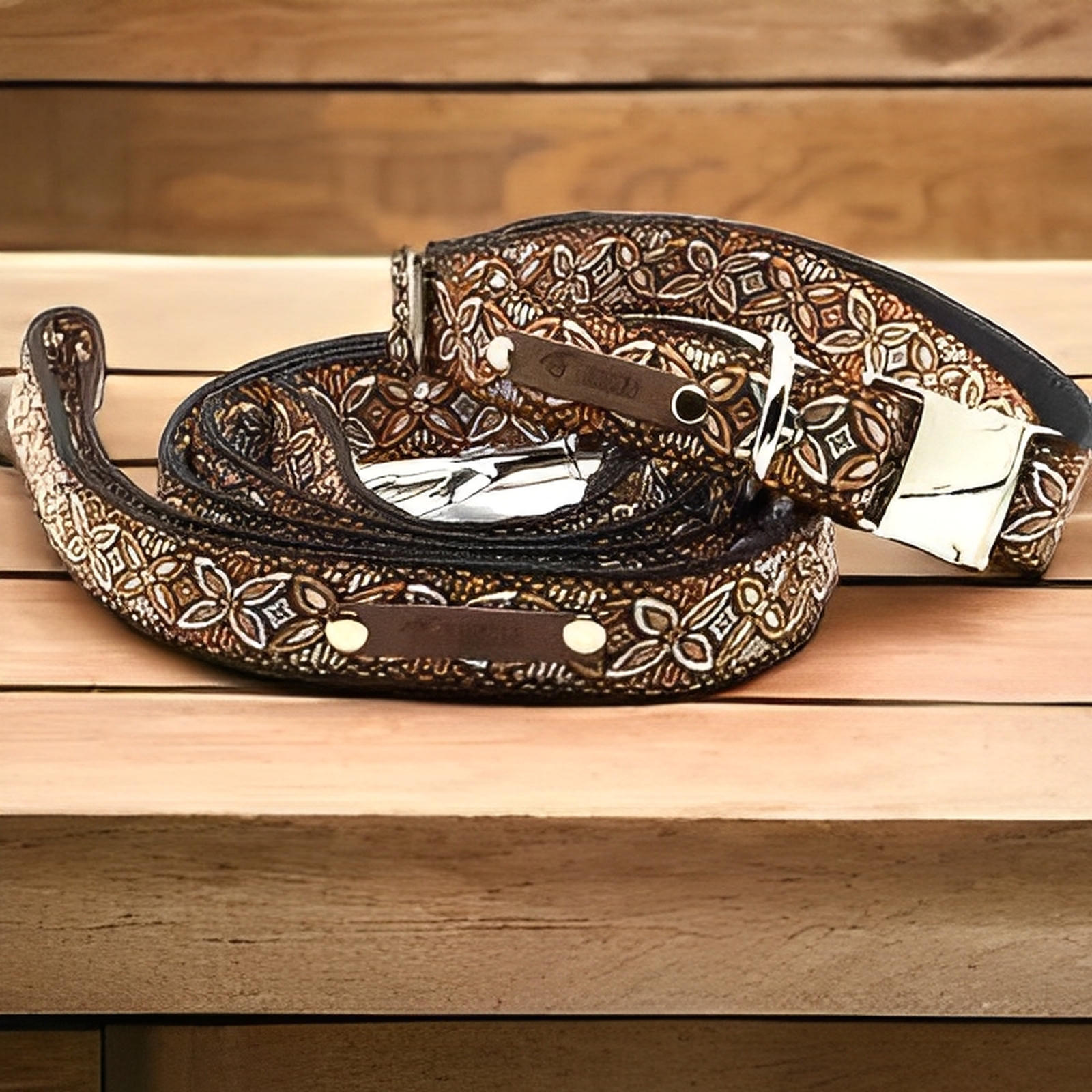 Luxury Dog Collar Set: Finnigan's Fancy š¾ - Finnigan's Play Pen