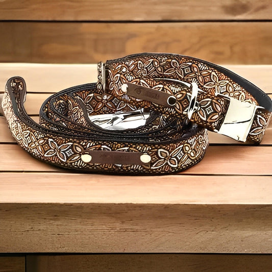 Luxury Dog Collar Set: Finnigan's Fancy 🐾 - Finnigan's Play Pen
