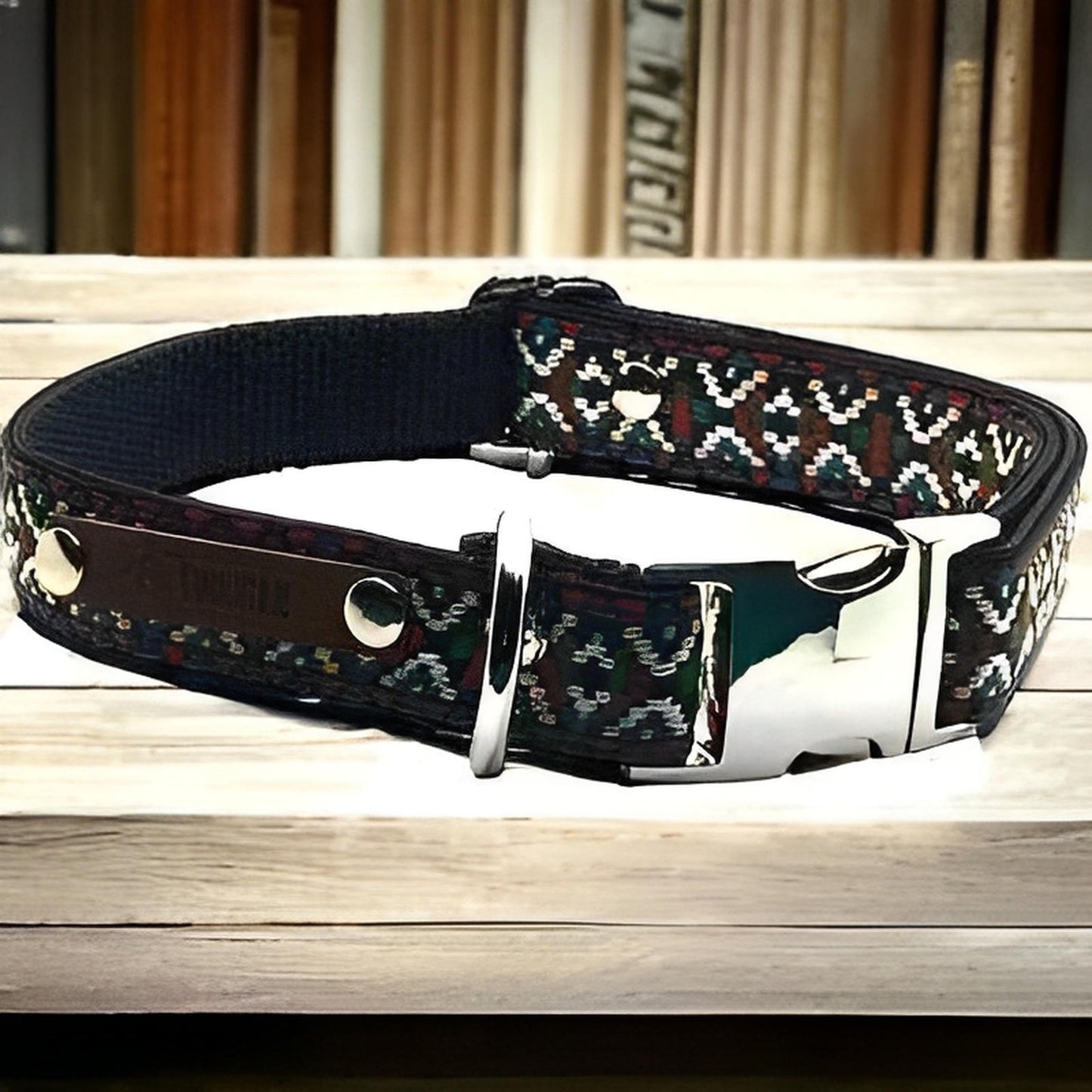Luxury Paws Cotton Comfort Dog Collar - Finnigan's Play Pen