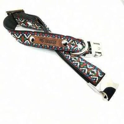 Luxury Paws Cotton Comfort Dog Collar - Finnigan's Play Pen