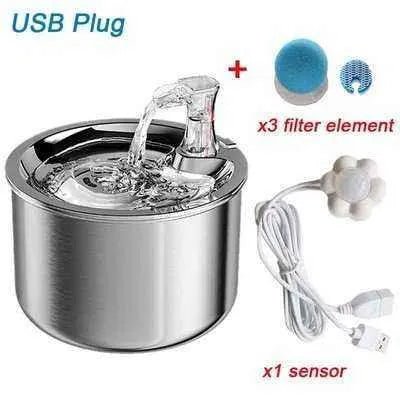 Magical Stainless Steel Cat Fountain - Finnigan's Play Pen