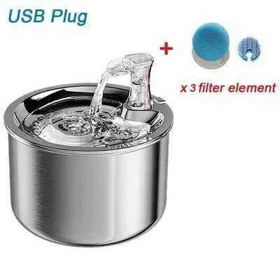 Magical Stainless Steel Cat Fountain - Finnigan's Play Pen