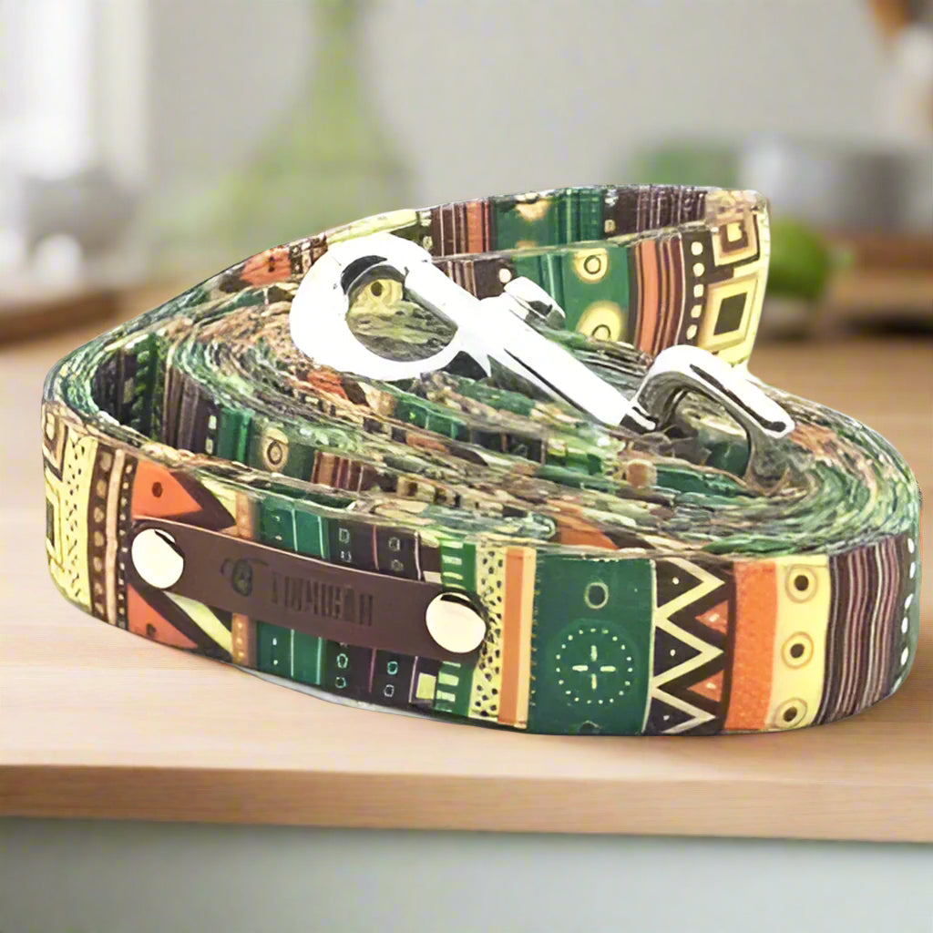 Majestic Cotton Couture Dog Collar for Large Breeds - Finnigan's Play Pen
