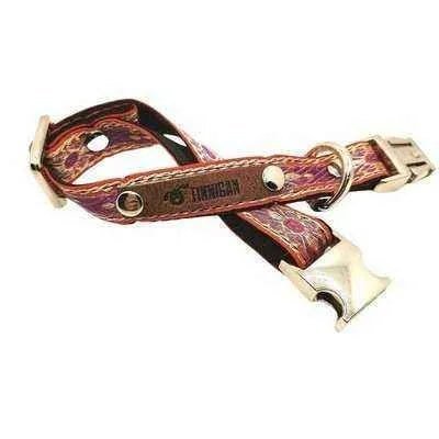 Opulent Paws Personalised Cotton Couture Dog Collar - Finnigan's Play Pen