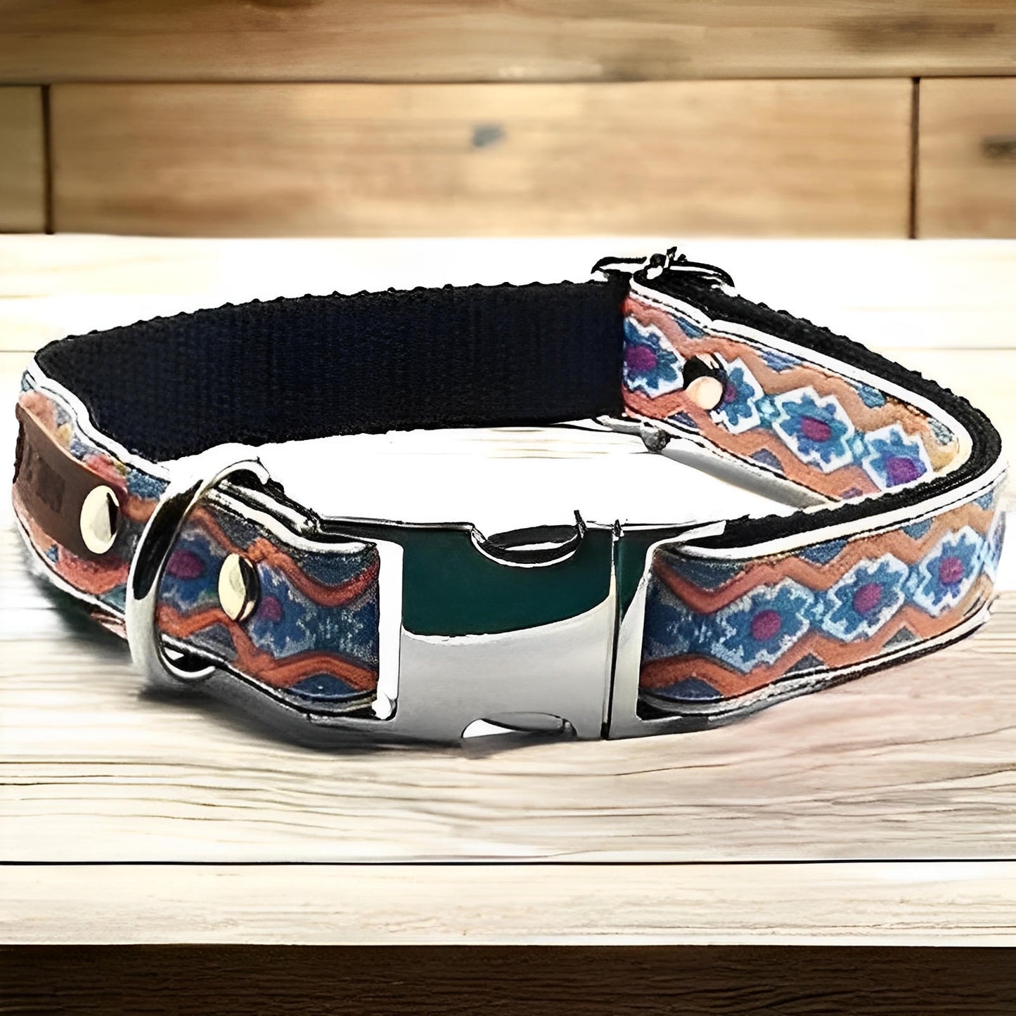 Pampered Pooch Bespoke Cotton Dog Collar - Finnigan's Play Pen