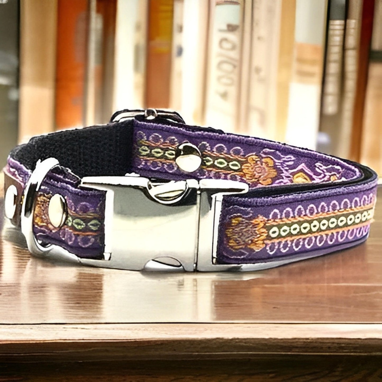 Pampered Pooch Cotton Dog Collars - Finnigan's Play Pen