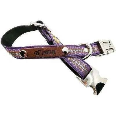 Pampered Pooch Cotton Dog Collars - Finnigan's Play Pen