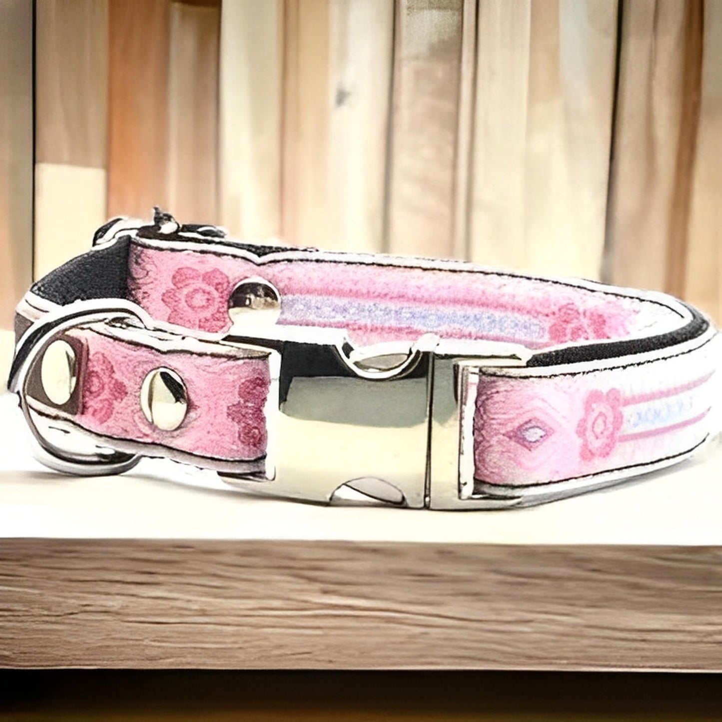 Pampered Pup Cotton Comfort Collar - Finnigan's Play Pen