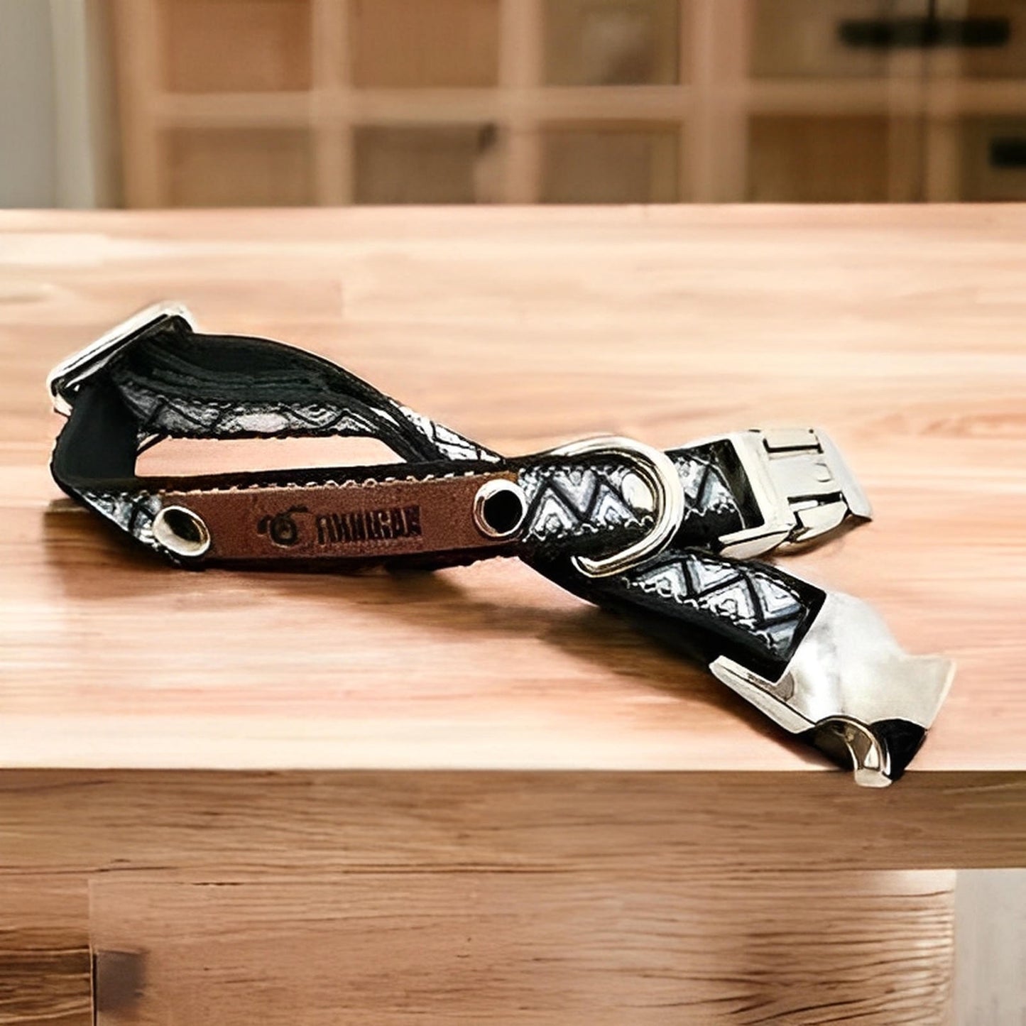 Pampered Pup Handmade Designer Dog Collar - Finnigan's Play Pen