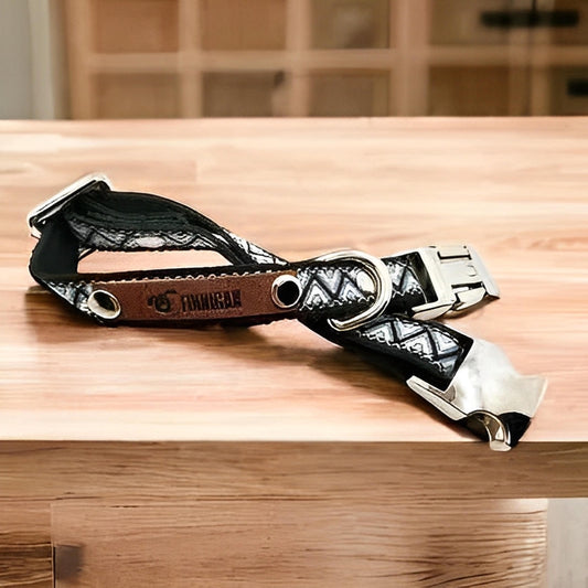 Pampered Pup Handmade Designer Dog Collar - Finnigan's Play Pen