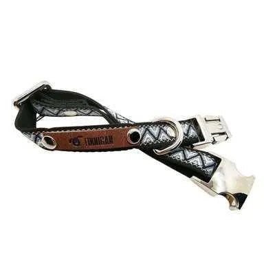 Pampered Pup Handmade Designer Dog Collar - Finnigan's Play Pen