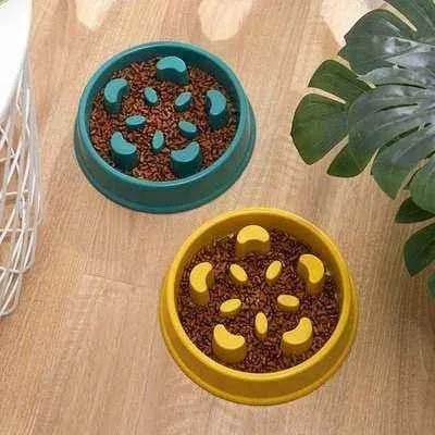 Pawesome Plastic Pick Dog Bowl - Finnigan's Play Pen
