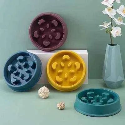 Pawesome Plastic Pick Dog Bowl - Finnigan's Play Pen