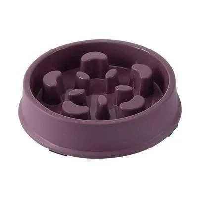 Pawesome Plastic Pick Dog Bowl