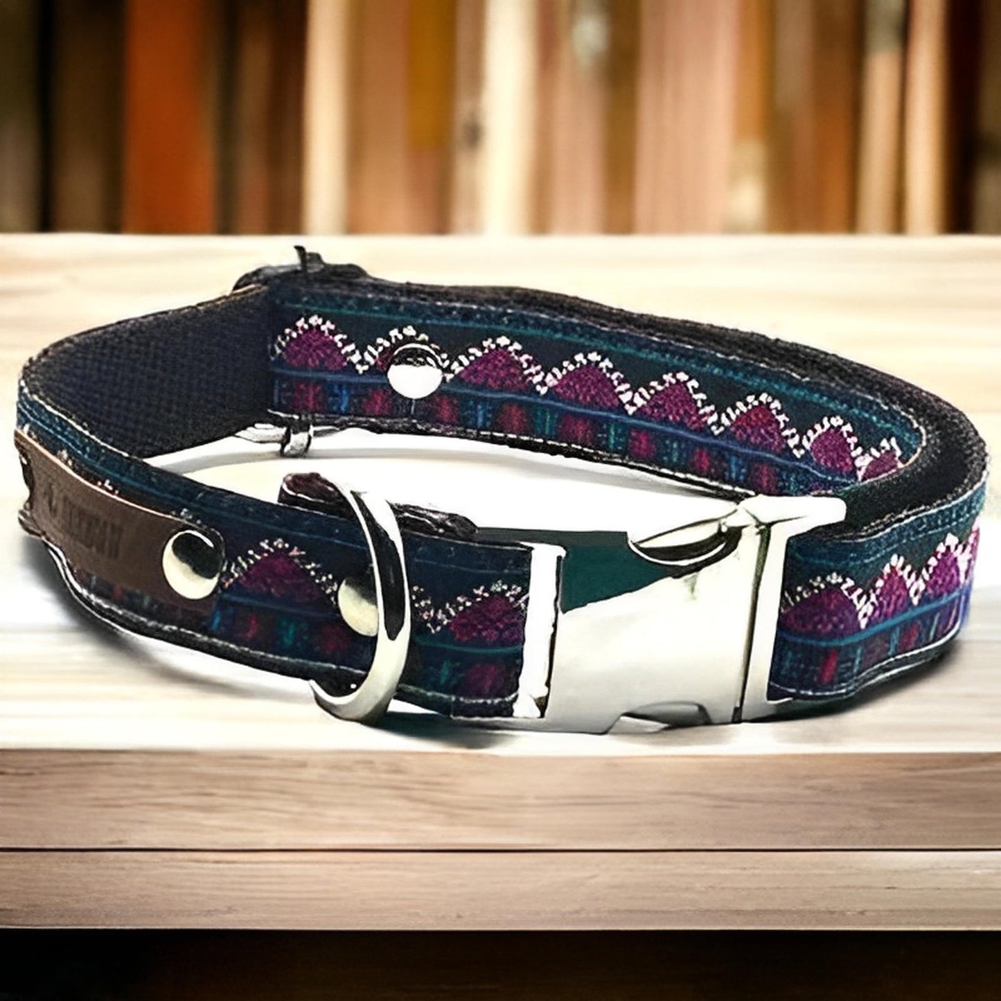 Pawfect Pup Personalised Cotton Collar - Finnigan's Play Pen