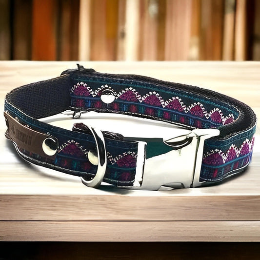 Pawfect Pup Personalised Cotton Collar - Finnigan's Play Pen