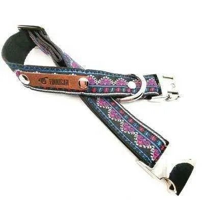 Pawfect Pup Personalised Cotton Collar - Finnigan's Play Pen