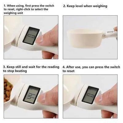 Pawsitively Perfect Pet Food Scale - Finnigan's Play Pen