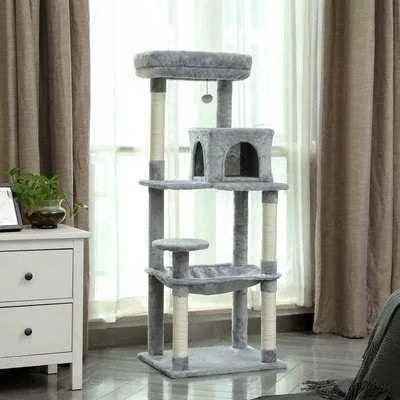 PAWZ Road Deluxe Cat Tree Condo