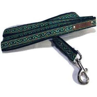 Personalised Cotton Dog Collar for Medium Breeds - Finnigan's Play Pen
