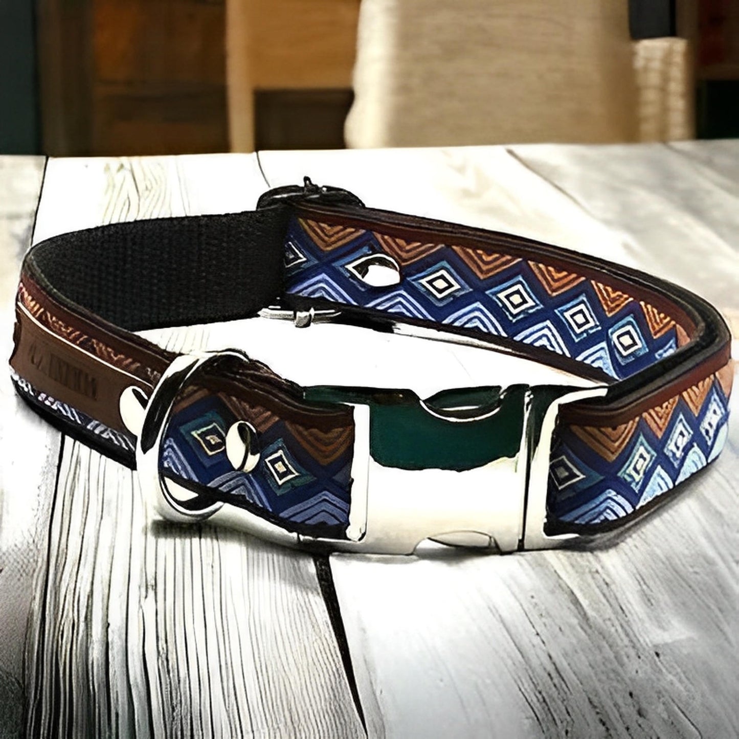 Personalised Cotton Dog Collar for Stylish Medium Breeds š¾ - Finnigan's Play Pen