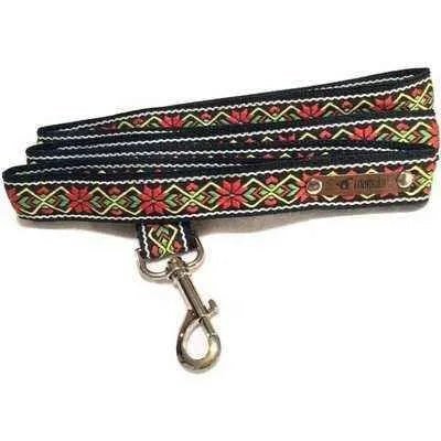 Personalised Couture Canine Velveteen Dog Collar - Finnigan's Play Pen