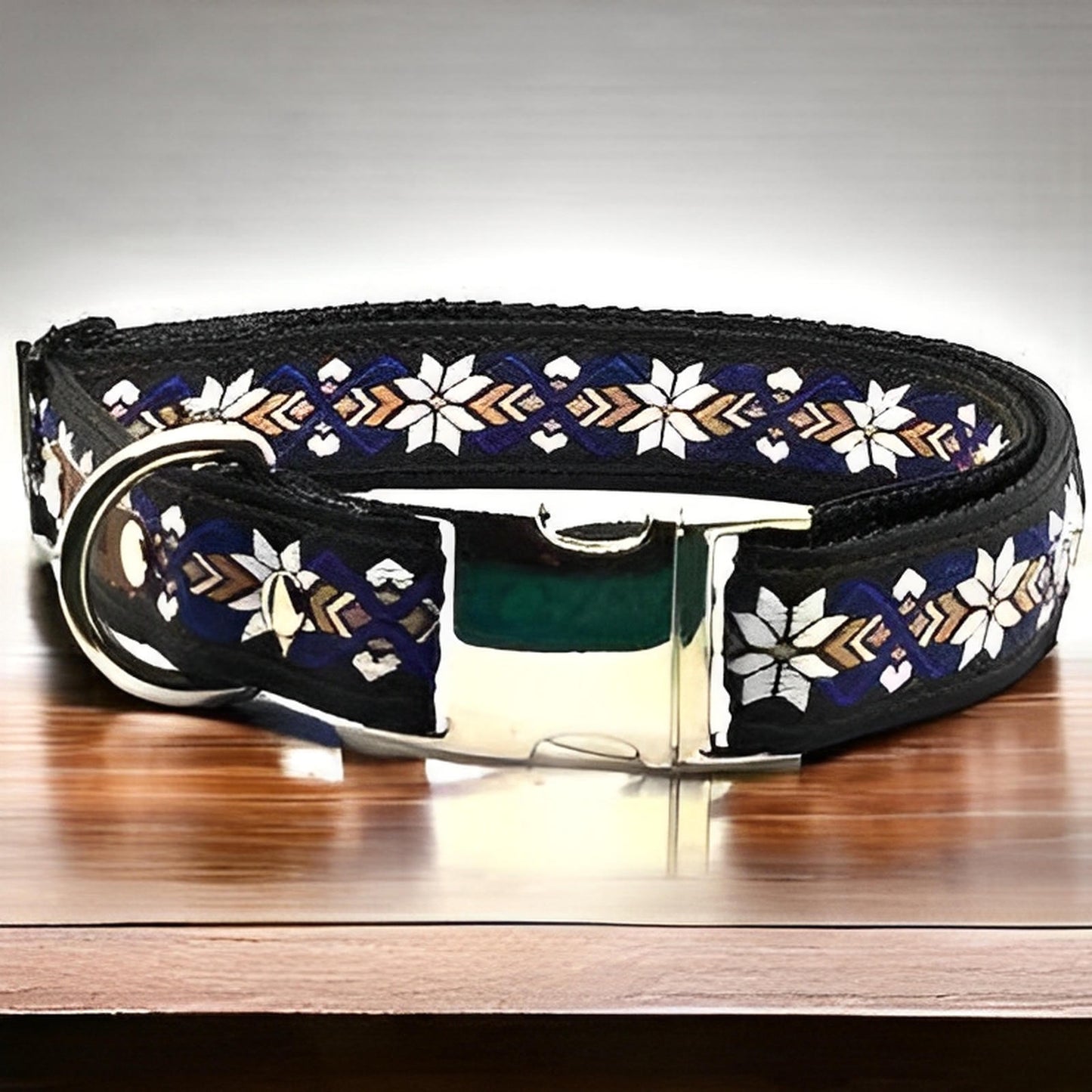 Personalised Elegance Collar for Big Dogs - Finnigan's Play Pen