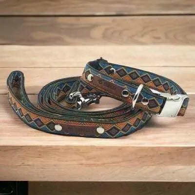 Personalised Luxury Pet Collar Set by Finnigan's 🐾 - Finnigan's Play Pen