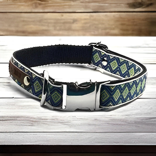 Personalised Pet Charm Collar - Finnigan's Play Pen