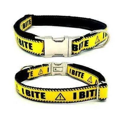 Personalised Pet Collar with Engraved Name - Finnigan's Play Pen