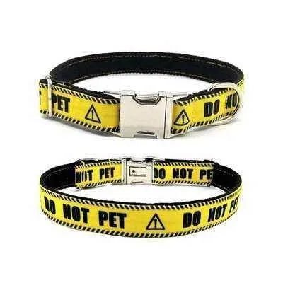 Personalised Pet Collar with Engraved Name - Finnigan's Play Pen