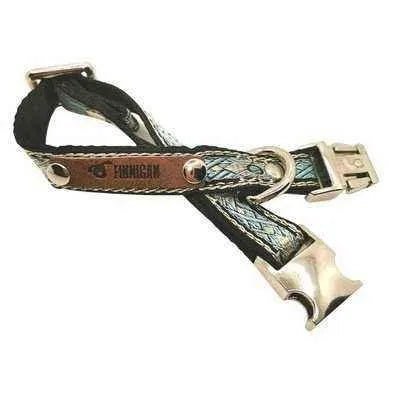 Personalised Pup Cotton Collar by Adorned Essence - Finnigan's Play Pen