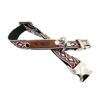 Personalised Pup Cotton Collar - Finnigan's Play Pen