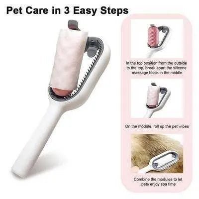 Pet Pamper Kit: 3 - in - 1 Grooming Magic - Finnigan's Play Pen
